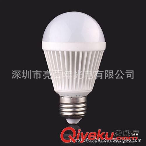 【廠家直銷】3W球泡燈 3528貼片led球泡燈 24顆led