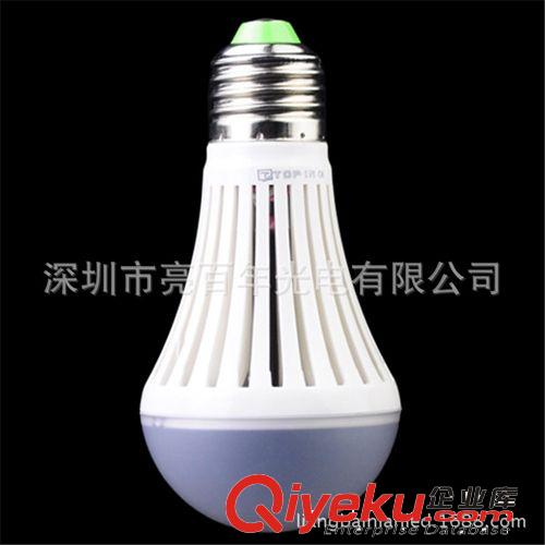 【廠家直銷】led球泡燈 5050貼片球泡燈 18珠led 5W球泡燈原始圖片3