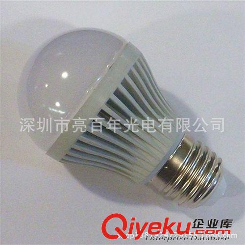 【廠家直銷】新款低價供應 5730LED球泡燈 6珠5730貼片 5W原始圖片3