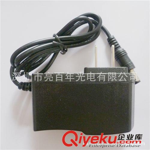 【廠家直銷】開關電源 12V1A電源適配器 插墻式電源 監控電源