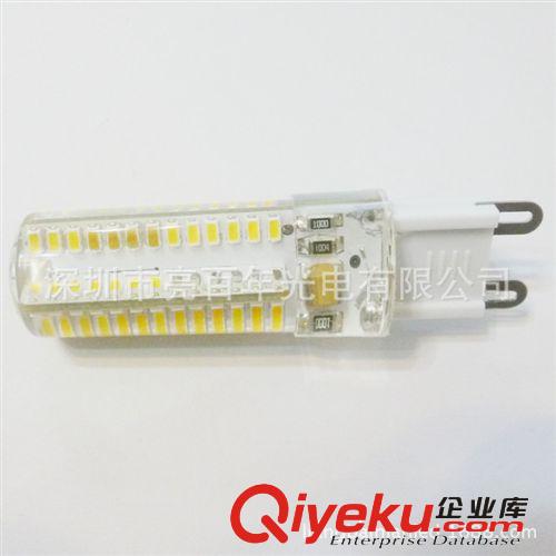 【廠家直銷】 LED燈 G9玉米燈 4w 104珠 3014SMD貼片 高亮原始圖片3