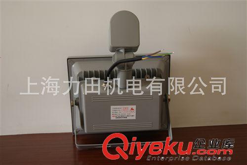 供應(yīng)LED感應(yīng)投光燈30W(0.5W)LED集成投光燈 泛光燈 新款