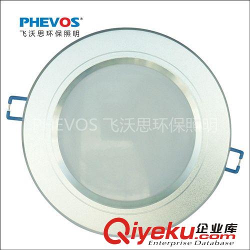[PHEVOS飛沃思]出口品質(zhì) led9W 砂銀 4寸 筒燈   廠家直銷原始圖片3