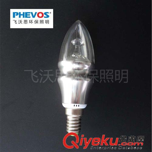 出口品質(zhì) led照明 燈具 吊燈用 led3W尖泡蠟燭燈 代替7W節(jié)能燈原始圖片2