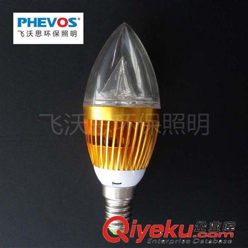 出口品質(zhì) led照明 燈具 吊燈大型燈具用 led3W尖泡蠟燭燈