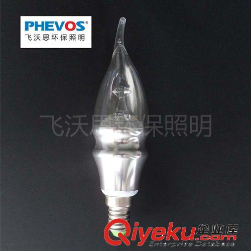 出口品質(zhì) led照明 燈具 吊燈用 led3W拉尾蠟燭燈