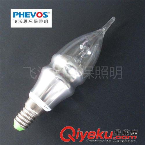 出口品質(zhì) led照明 燈具 吊燈用 led3W拉尾蠟燭燈