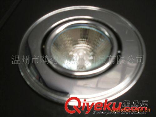溫州-供應(yīng)鐵材天花燈，嵌入式天花燈  6601原始圖片3