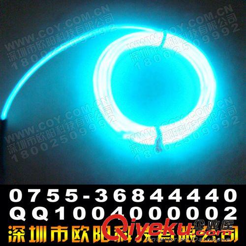 發(fā)光線禮品工藝品發(fā)光裝飾 直徑2.3mm冷光線 顏色白光 4米 3伏原始圖片2