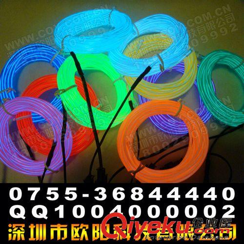 發(fā)光線禮品工藝品發(fā)光裝飾 直徑2.3mm冷光線 顏色白光 4米 3伏原始圖片3