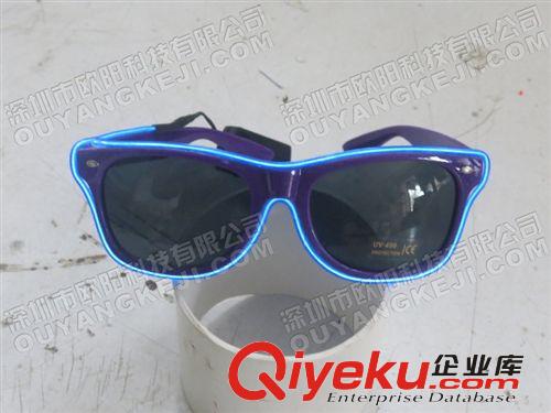 節(jié)慶用品 EL冷光產(chǎn)品之發(fā)光眼鏡 工廠直銷(xiāo) 量大批發(fā)價(jià)格從優(yōu)原始圖片2