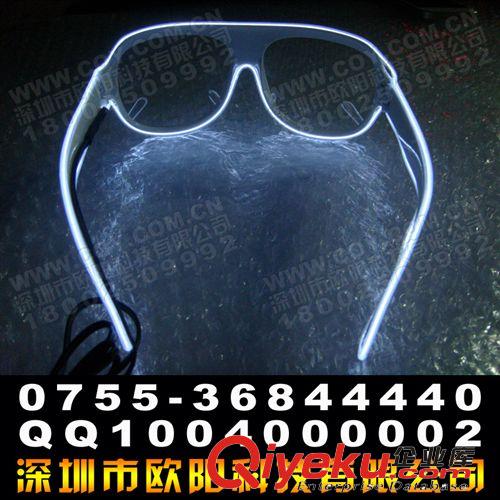 廠家 橙色熒光綠i雷朋LED閃光舞會(huì)眼鏡發(fā)光玩具面具眼鏡批發(fā)創(chuàng)意