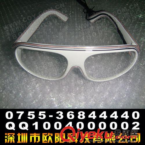 深圳 發(fā)光眼鏡廠家 卡雷拉眼鏡 廠家專業(yè)批發(fā) 白光框架眼鏡批發(fā)原始圖片3