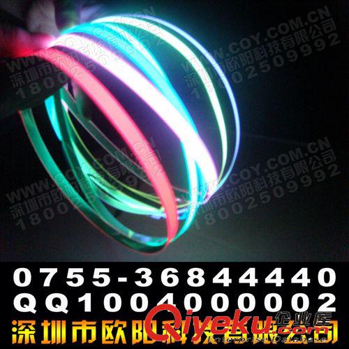 供應EL發光片 EL多彩冷光片 EL發光條 EL冷光條 EL發光帶 EL光線原始圖片3