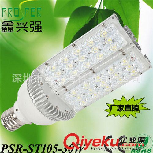 廠家直銷大功率LED鋁材路燈 20W-70W街道庭院燈玉米燈 物美價廉