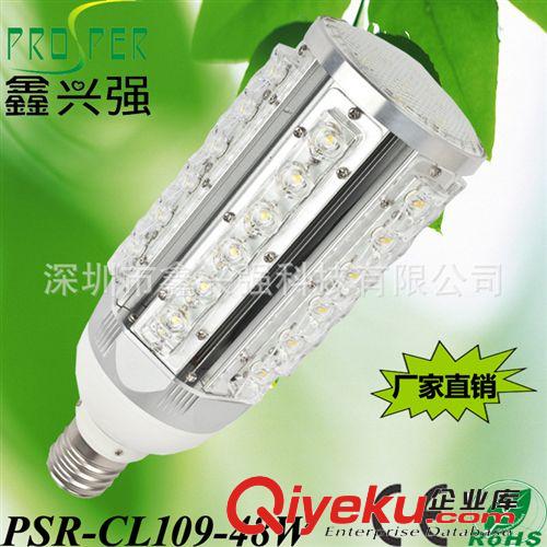 60W太陽能庭院燈 大功率優(yōu)質(zhì)LED路燈 廠區(qū)街道E40路燈 節(jié)能 {gx}原始圖片2
