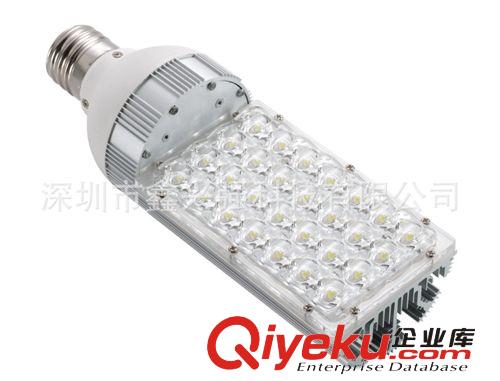 28W-70W LED路燈 E40鋁材庭院燈 大功率玉米燈 質(zhì)保三年 廠家直銷