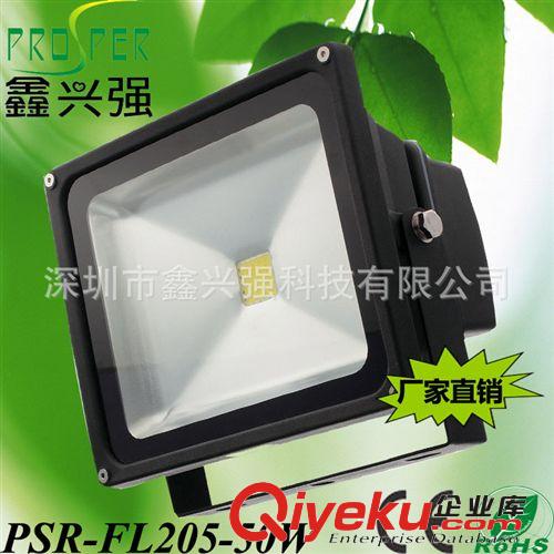 原廠直銷50W|70W|100W戶外亮化LED投光燈 大功率鋁材泛光燈洗墻燈原始圖片3