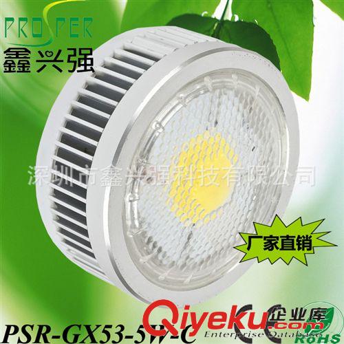 LED 5W集成GX53燈 GX53櫥柜燈 GX53射燈 GX53裝飾燈批發(fā) 節(jié)能