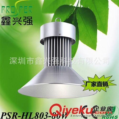 80W集成LED工礦燈 工礦燈 車間倉庫廠房鋁材大棚投光燈廠家批發