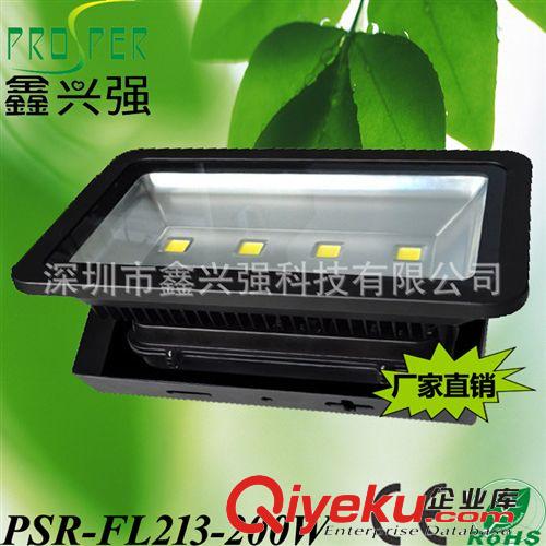 LED集成投光燈 100W|3*50W|200W戶外街道庭院亮化投光燈 泛光燈