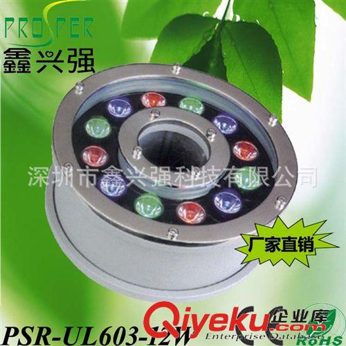 6W|9W|12W|15W|18W大功率戶外亮化LED水底燈 不銹鋼防水 廠家批發(fā)