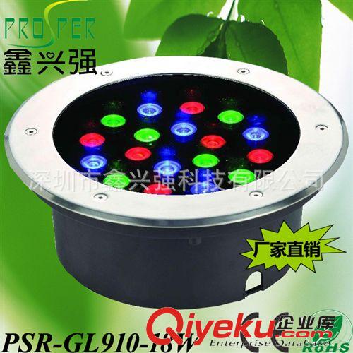 LED地埋燈 7W|9W|12W|15W大功率戶外亮化庭院燈埋地?zé)?中國好產(chǎn)品原始圖片2