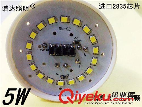 廠家直銷led譜達(dá)照明LED燈泡球泡5We27 5w 球泡燈e27 5w 球泡燈