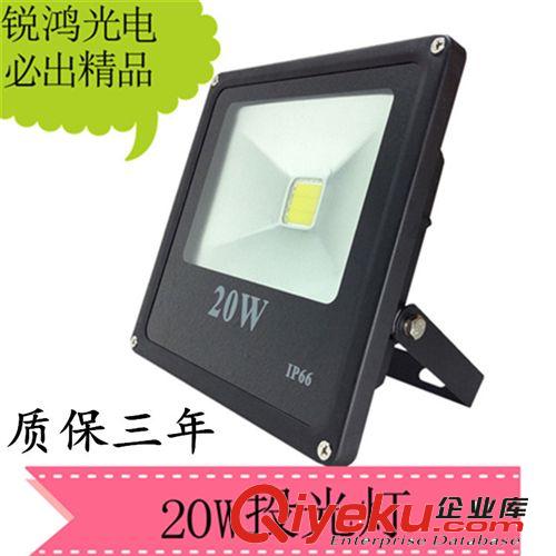 【企业集采】厂家直销 20W LED投光灯 采用美国晶元普瑞芯片