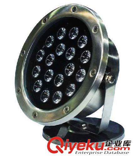 LED水下燈具 3W 6W 9W 12W 15W 18W 可選單色 RGB內(nèi)控 LED水底燈