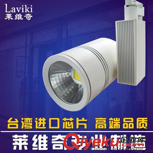 集成 10W 20W 30W led軌道射燈 服裝店LED射燈 COB射燈軌道燈原始圖片2