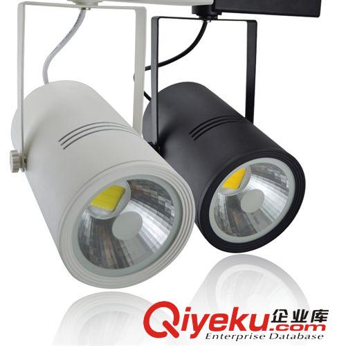 20W 30W COB軌道射燈 導(dǎo)軌燈 服裝店射燈 COB軌道燈 COB射燈LED原始圖片3