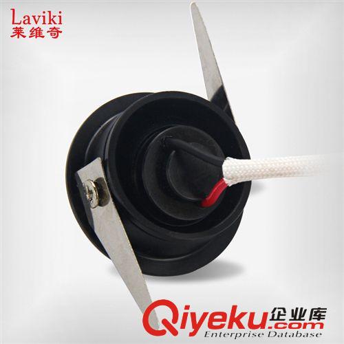 LED牛眼燈 led小射燈 柜臺燈櫥柜/酒柜/展柜燈珠寶店背景墻燈1W3原始圖片3