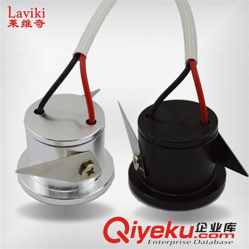 LED微型迷你小射燈柜臺燈櫥柜酒柜展柜珠寶店酒吧裝飾牛眼燈1W3W原始圖片2