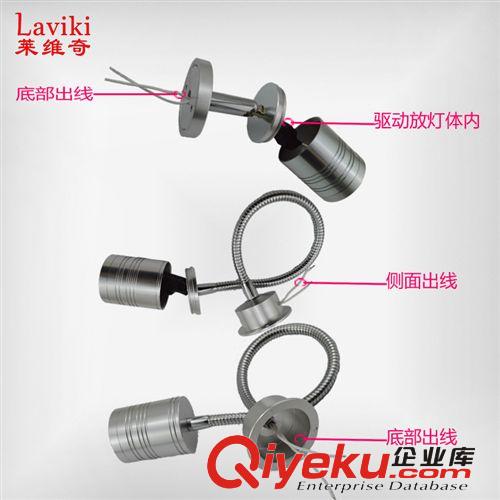 LED小射燈1W3W5W吸頂明裝射燈座式聚光燈照畫燈壁燈展柜背景墻燈原始圖片3