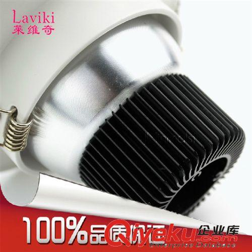 【熱銷款】 LED天花筒燈 全套2.5寸-8寸金邊防眩筒燈原始圖片3