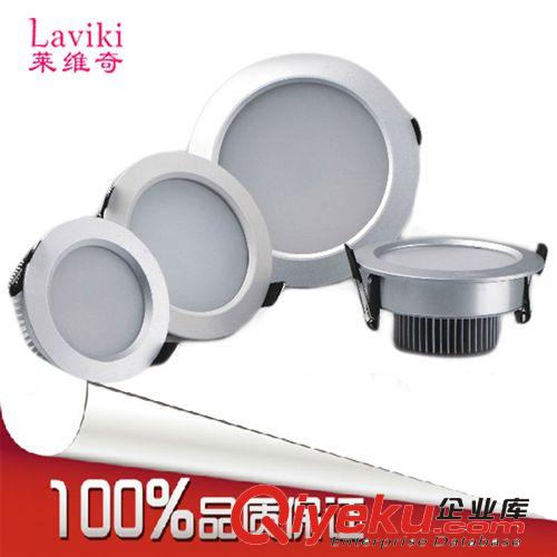 【供應(yīng)】LED筒燈 全套3.5寸4.5寸5.5寸筒燈白色壓鑄鋁led商照筒燈
