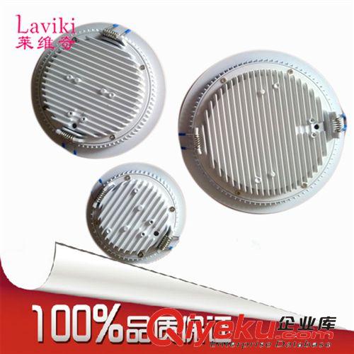 【供應(yīng)】LED筒燈 全套3.5寸4.5寸5.5寸筒燈白色壓鑄鋁led商照筒燈原始圖片3