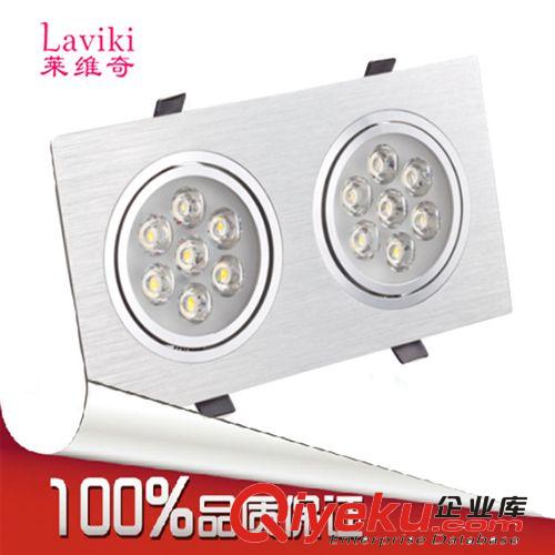 LED雙頭天花燈 方形天花燈 單頭天花燈 三頭天花燈 四頭天花射燈原始圖片2