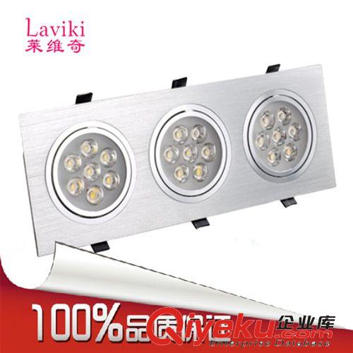 LED雙頭天花燈 方形天花燈 單頭天花燈 三頭天花燈 四頭天花射燈原始圖片3