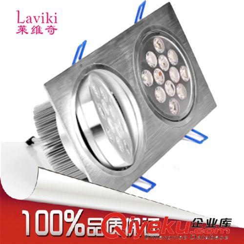 LED單頭天花燈雙頭天花燈三頭天花燈9w多頭天花燈led格柵斗膽燈原始圖片2