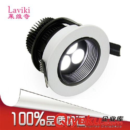 【熱銷】LED天花燈led燈具大功率全套3W-12Wled天花背景墻燈原始圖片2