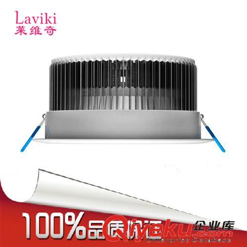 【專利產(chǎn)品】 gdLED鰭片系列天花筒燈 超強散熱 白色時尚款原始圖片2