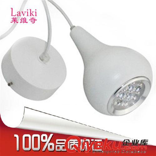 熱銷、LED吊燈飾led餐吊燈LED吊線燈7W3頭led吊燈大功率時尚吊燈