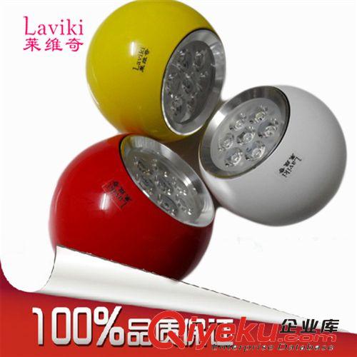 熱銷、LED吊燈飾led餐吊燈LED吊線燈7W3頭led吊燈大功率時尚吊燈原始圖片3