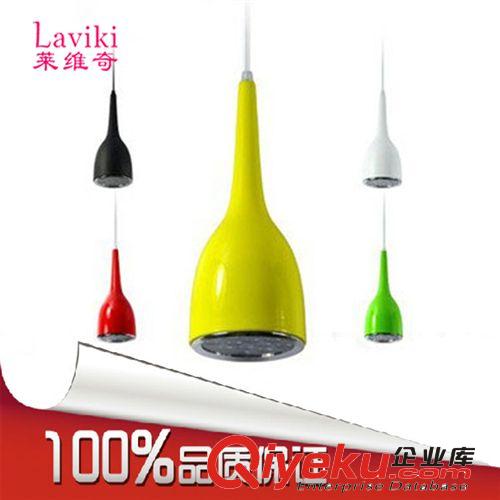 【熱賣】花瓶型led餐吊燈 吊鐘吊線燈 新款吊燈 LED吧臺吊燈