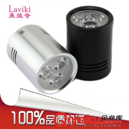 【熱銷款】LED明裝筒燈 時尚簡約LED天花筒燈 背景墻燈原始圖片3