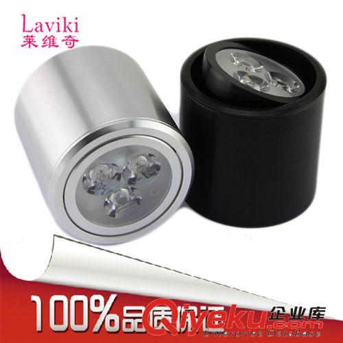 【熱銷款】LED明裝筒燈 時尚簡約LED天花筒燈 背景墻燈