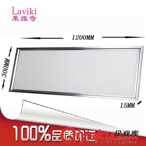 【熱銷A款】LED面板燈 簡(jiǎn)約時(shí)尚LED方形平板燈 300*600超薄面板燈原始圖片2
