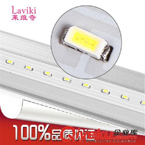 商場照明燈具 ed日光燈T5-大一體化LED燈管 3014超亮節能格柵燈管原始圖片2